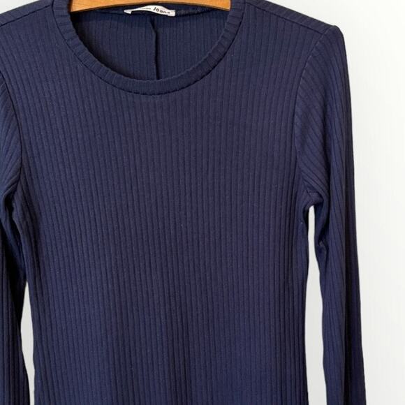 Reformation Jeanne Rib Knit Dress Size Small - Picture 3 of 7